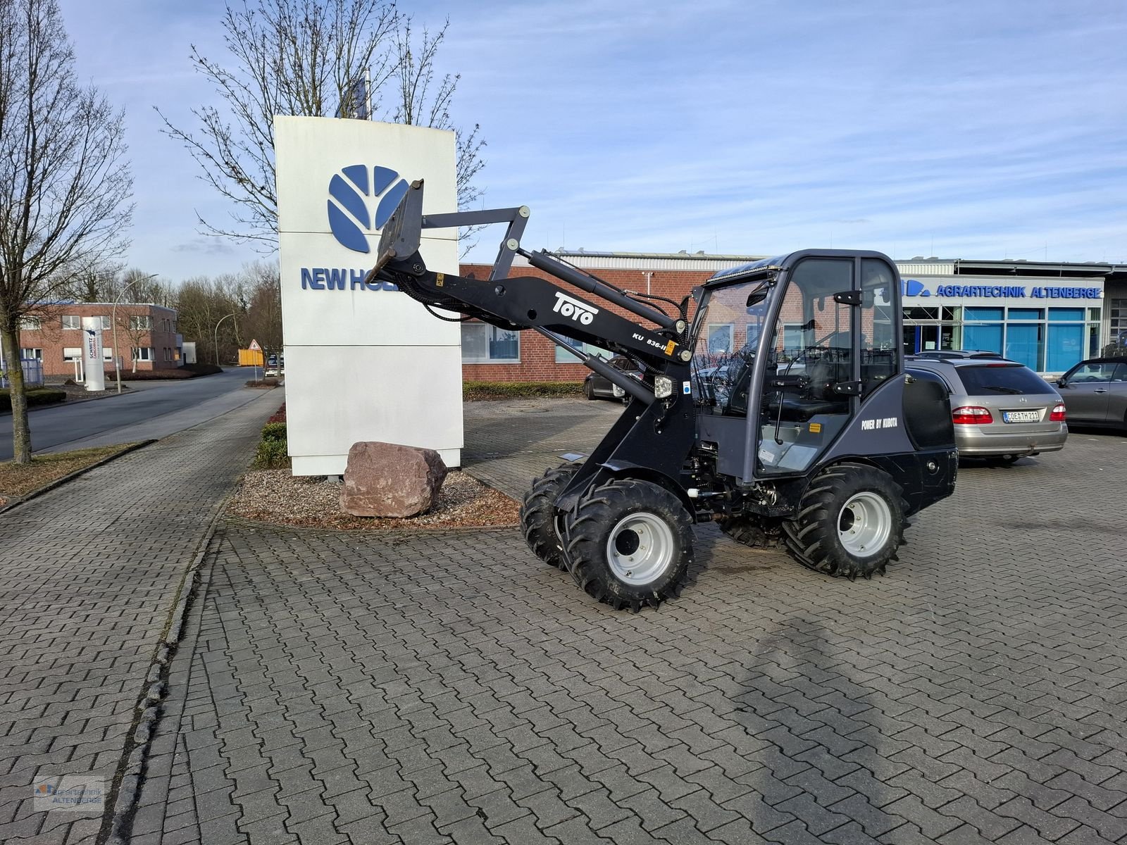 Radlader of the type Sonstige Toyo KU 836-II, Gebrauchtmaschine in Altenberge (Picture 2)