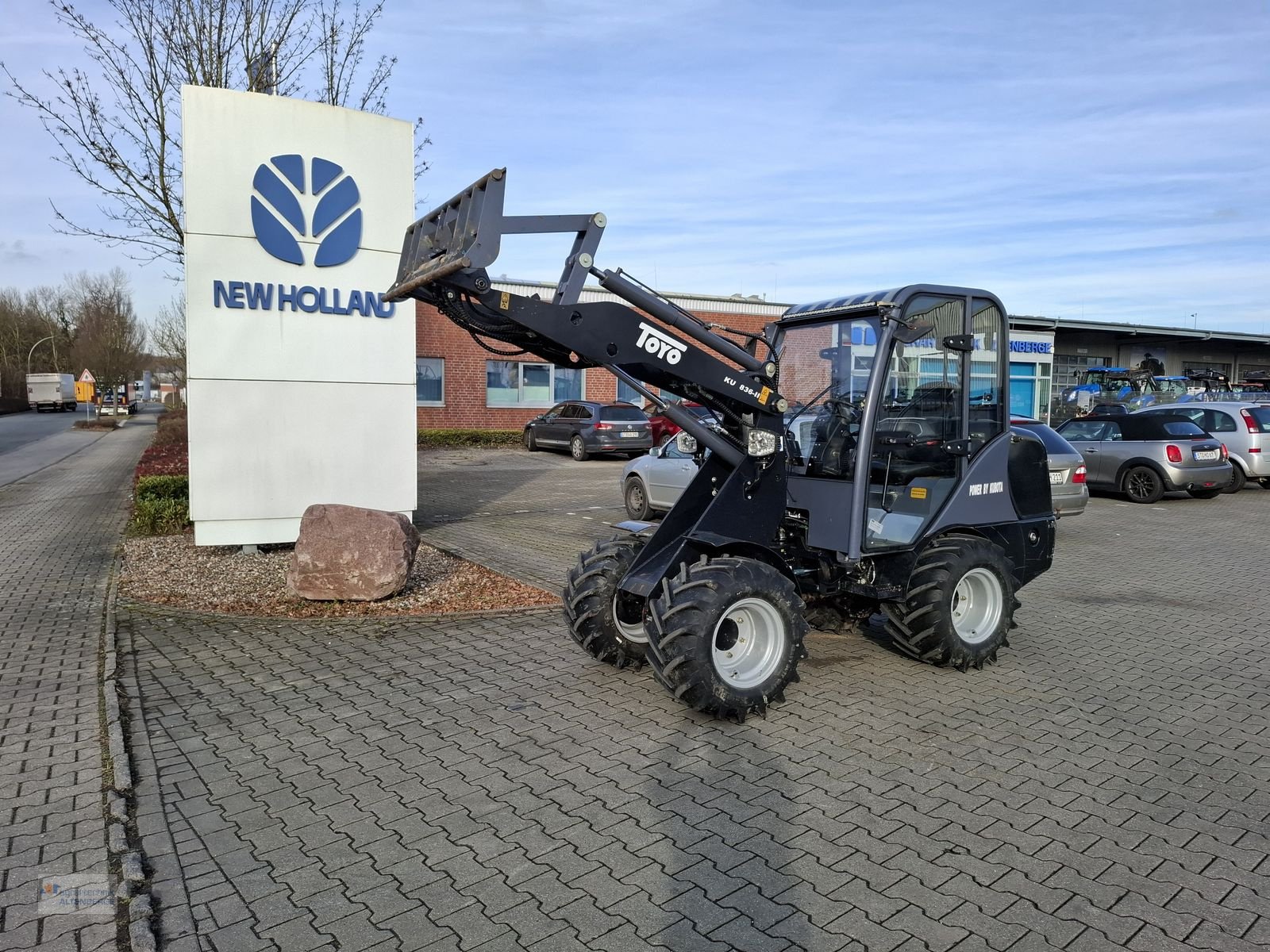 Radlader of the type Sonstige Toyo KU 836-II, Gebrauchtmaschine in Altenberge (Picture 3)