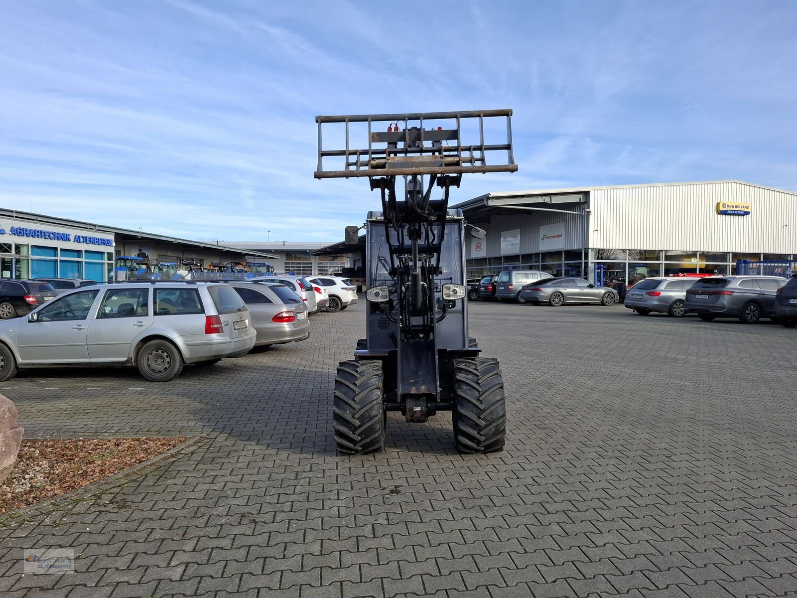 Radlader of the type Sonstige Toyo KU 836-II, Gebrauchtmaschine in Altenberge (Picture 4)