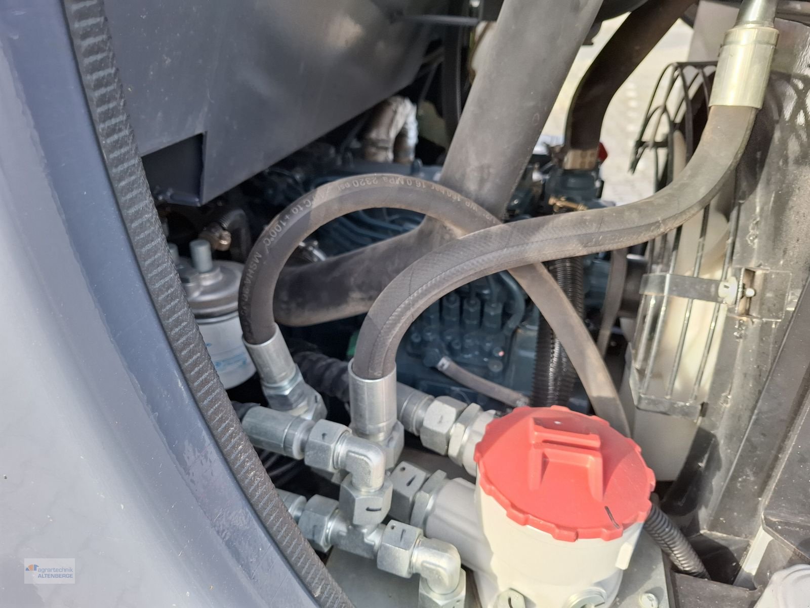 Radlader of the type Sonstige Toyo KU 836-II, Gebrauchtmaschine in Altenberge (Picture 14)