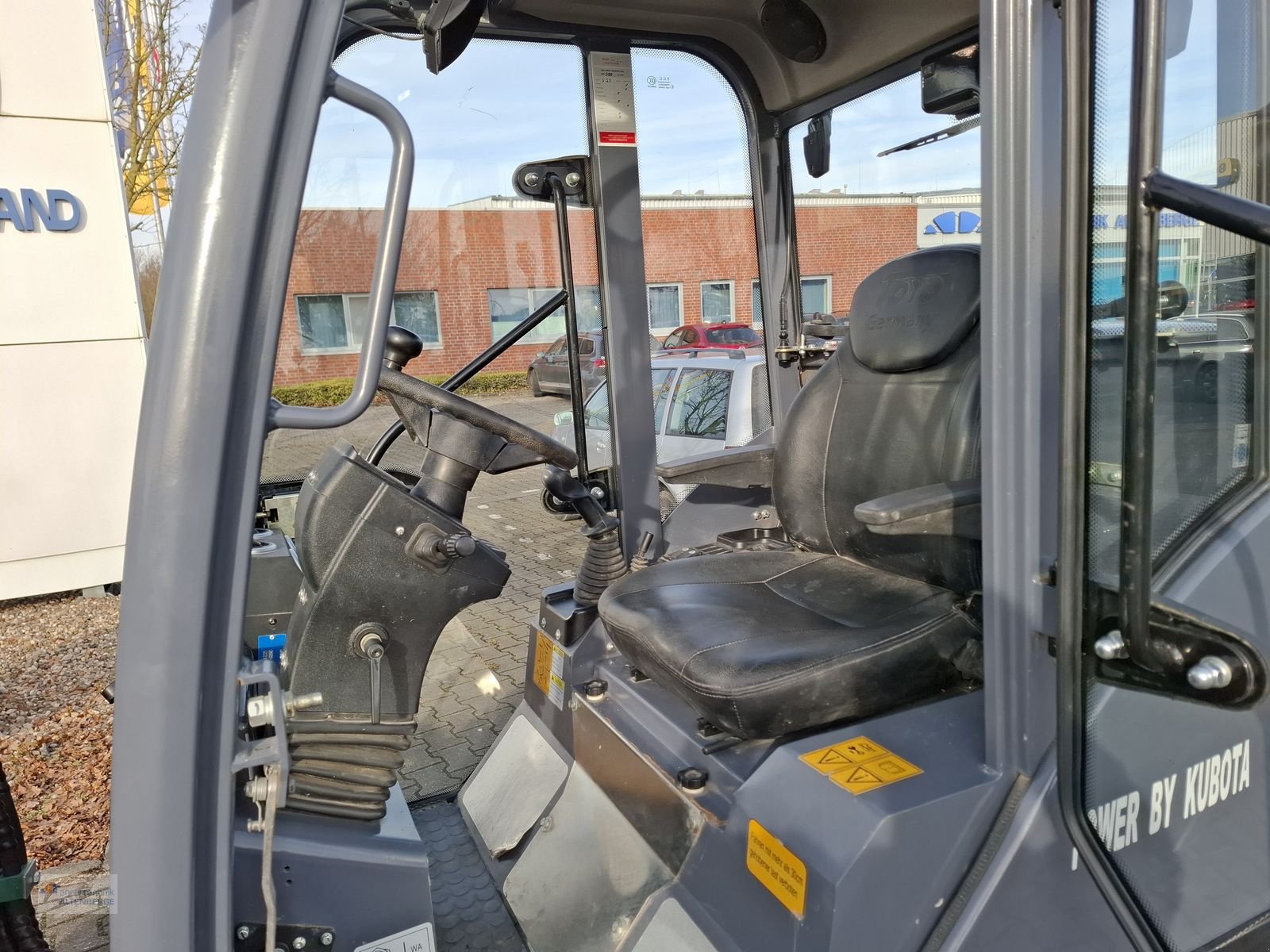 Radlader of the type Sonstige Toyo KU 836-II, Gebrauchtmaschine in Altenberge (Picture 18)