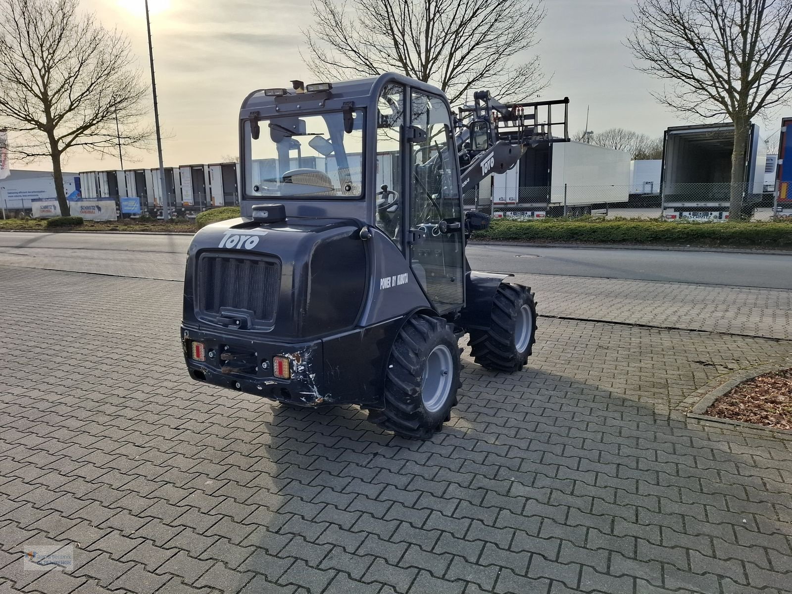 Radlader of the type Sonstige Toyo KU 836-II, Gebrauchtmaschine in Altenberge (Picture 8)