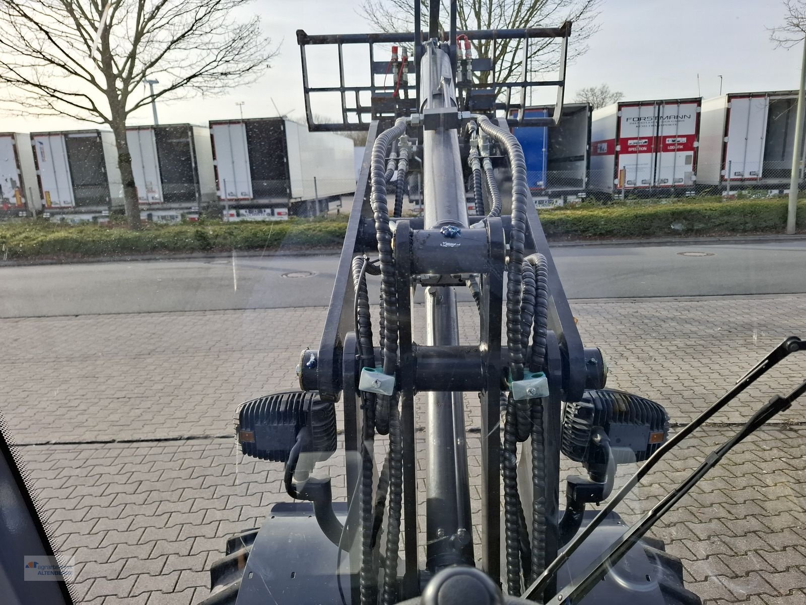 Radlader of the type Sonstige Toyo KU 836-II, Gebrauchtmaschine in Altenberge (Picture 20)