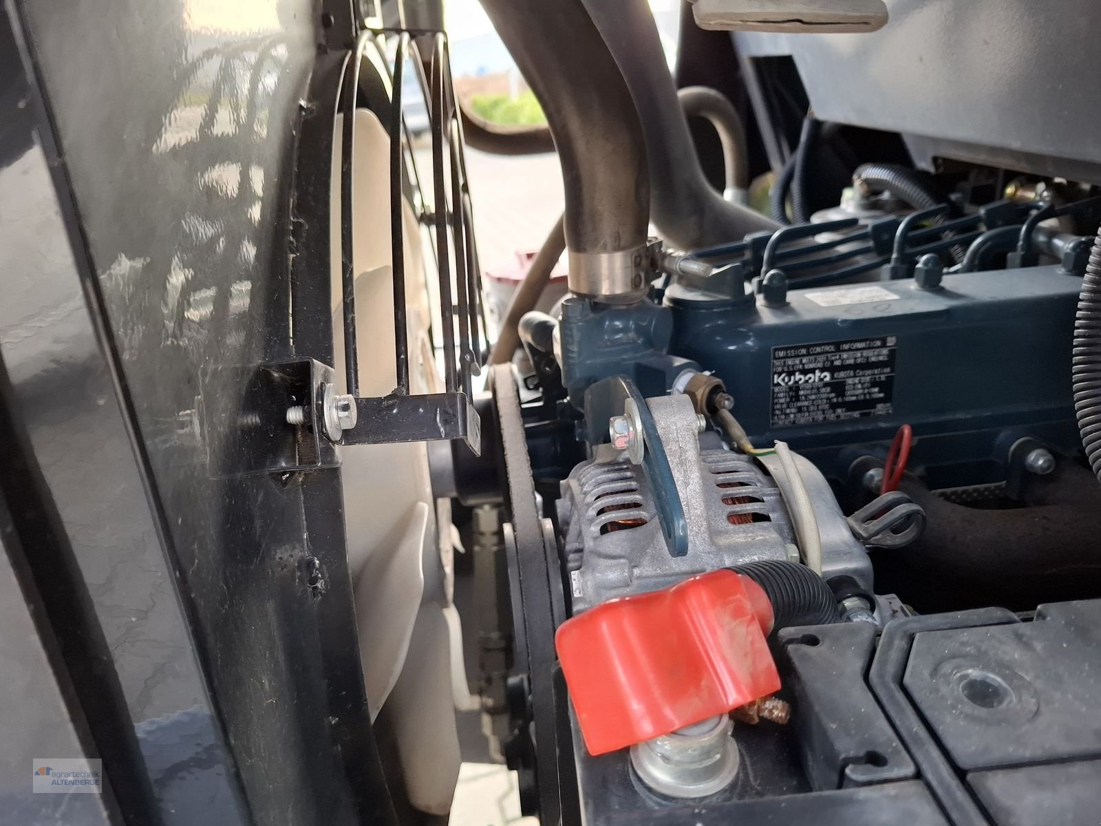 Radlader of the type Sonstige Toyo KU 836-II, Gebrauchtmaschine in Altenberge (Picture 12)