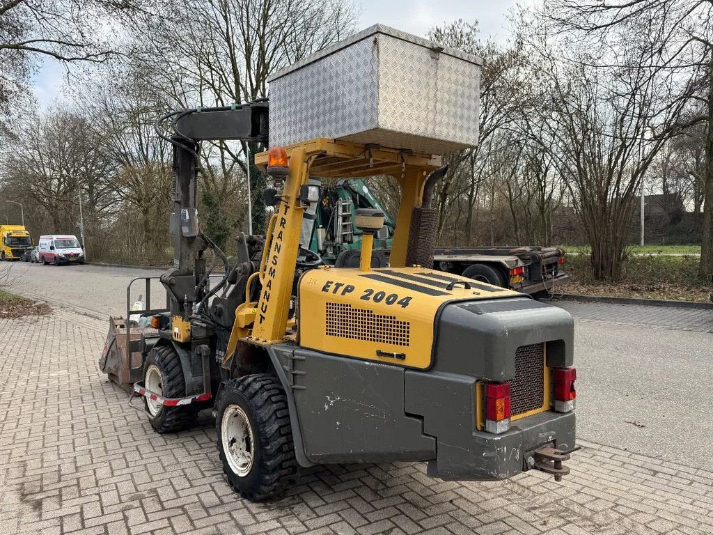Radlader a típus Sonstige Transmanut ETP2004, Gebrauchtmaschine ekkor: Doetinchem (Kép 2)