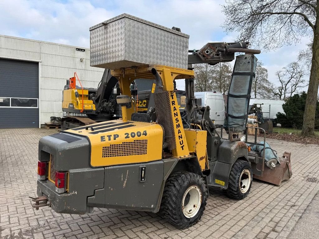 Radlader a típus Sonstige Transmanut ETP2004, Gebrauchtmaschine ekkor: Doetinchem (Kép 3)