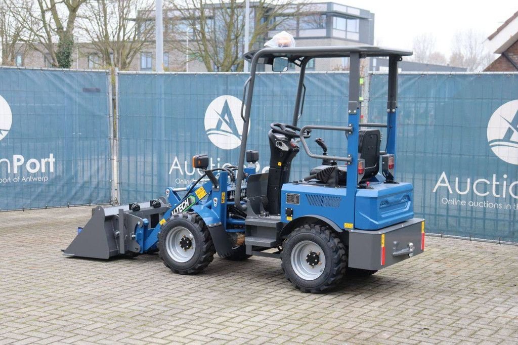 Radlader des Typs Sonstige V-tech E604, Neumaschine in Antwerpen (Bild 3)