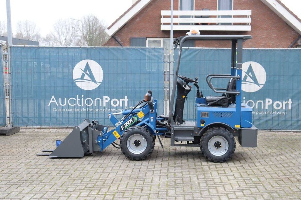 Radlader des Typs Sonstige V-tech E604, Neumaschine in Antwerpen (Bild 2)