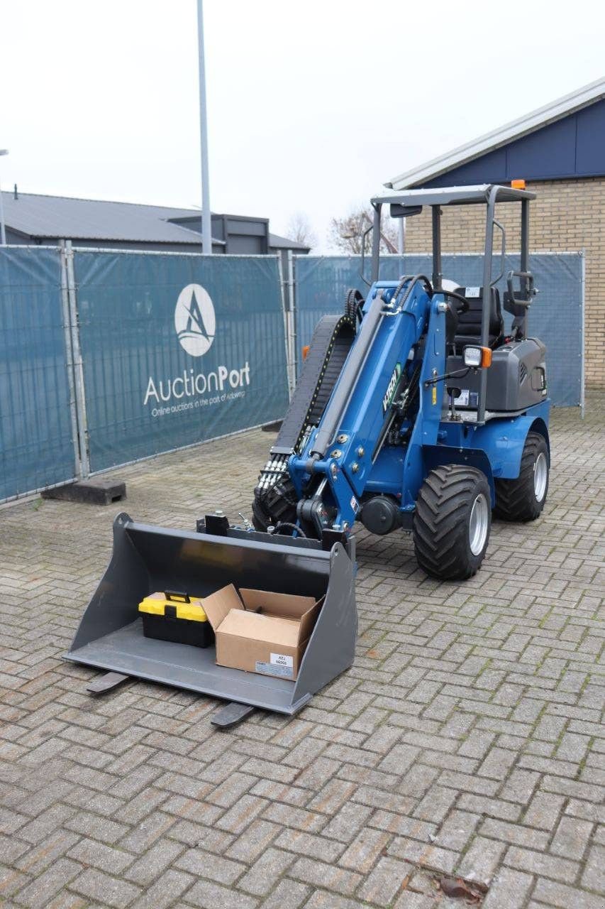 Radlader от тип Sonstige V-tech E606 TELE, Gebrauchtmaschine в Antwerpen (Снимка 10)