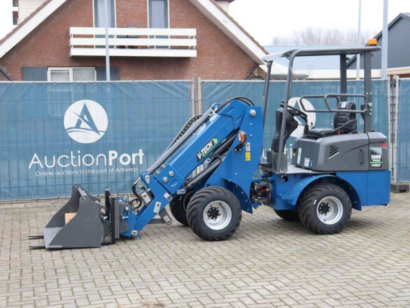 Radlader vrste Sonstige V-tech E606 TELE, Gebrauchtmaschine v Antwerpen (Slika 1)