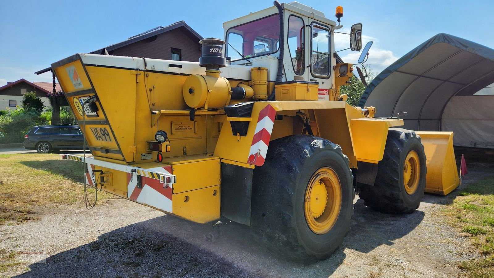 Radlader Türe ait Sonstige VA 99 Radlader, Gebrauchtmaschine içinde Tarsdorf (resim 7)