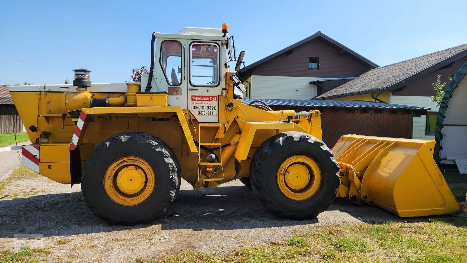 Radlader Türe ait Sonstige VA 99 Radlader, Gebrauchtmaschine içinde Tarsdorf (resim 8)