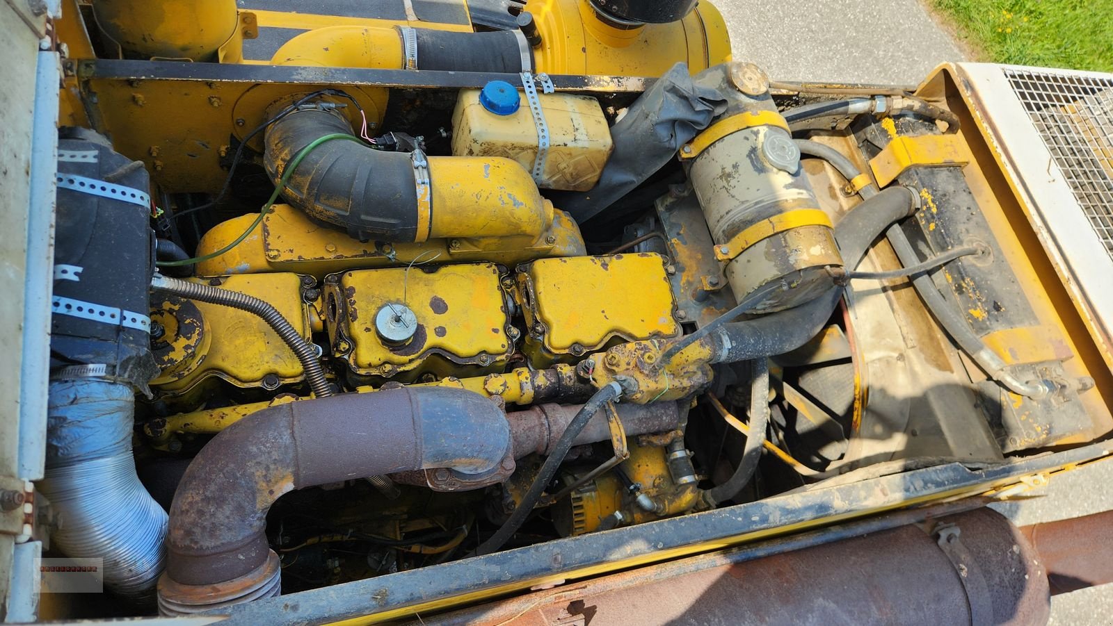 Radlader Türe ait Sonstige VA 99 Radlader, Gebrauchtmaschine içinde Tarsdorf (resim 28)