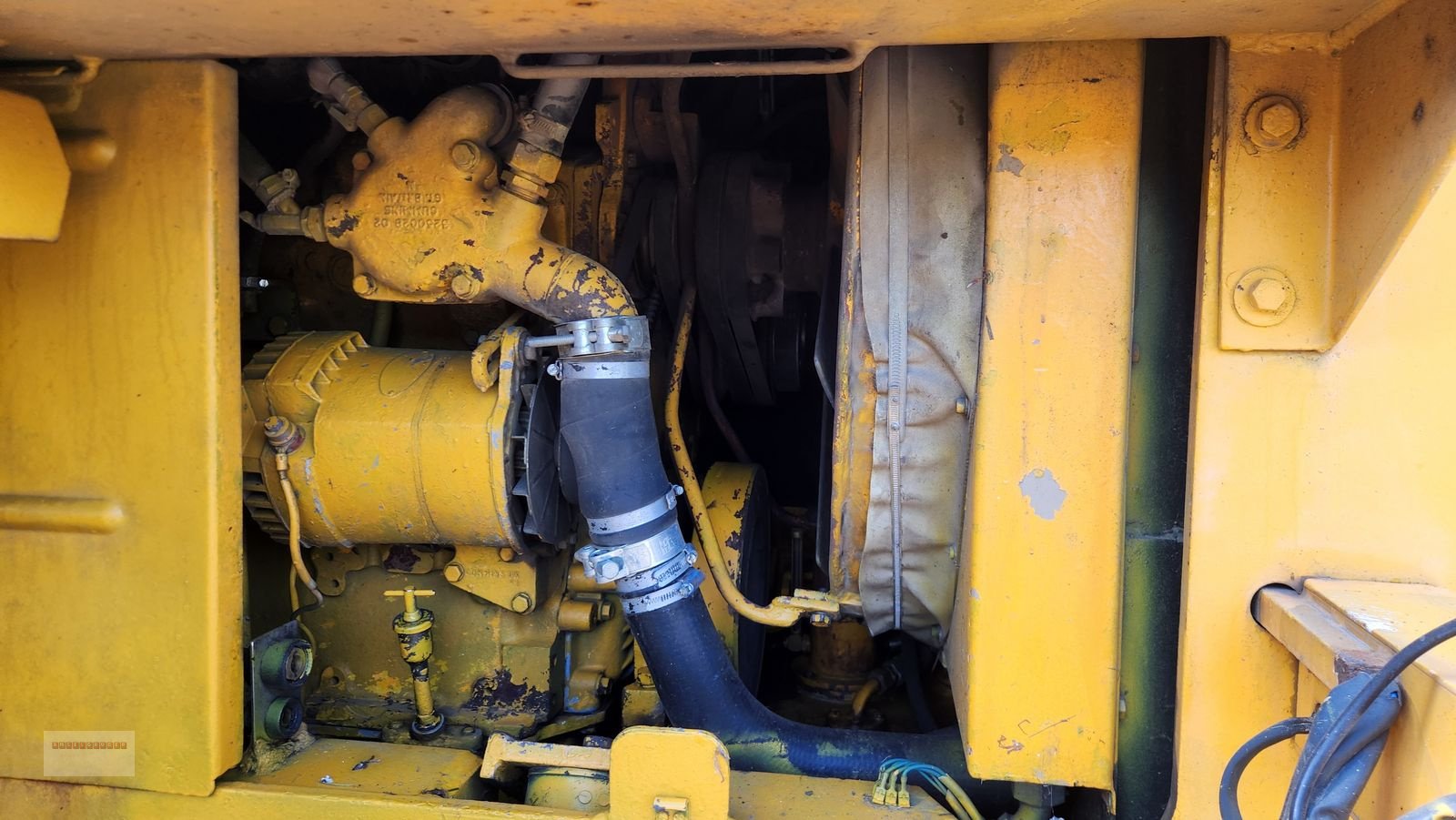 Radlader Türe ait Sonstige VA 99 Radlader, Gebrauchtmaschine içinde Tarsdorf (resim 31)