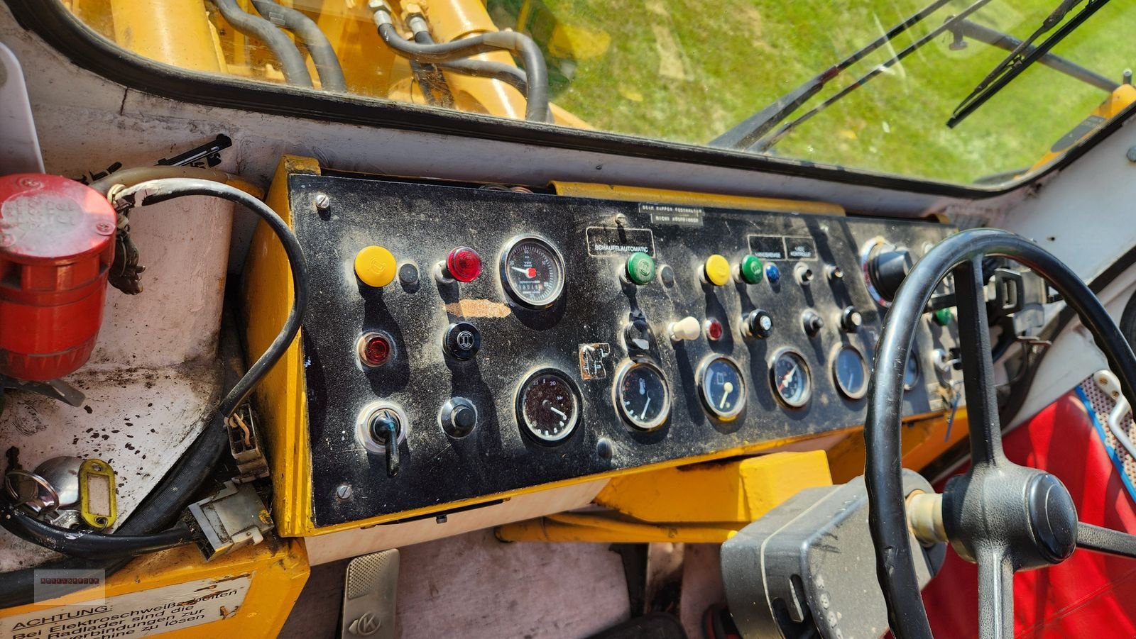 Radlader Türe ait Sonstige VA 99 Radlader, Gebrauchtmaschine içinde Tarsdorf (resim 19)