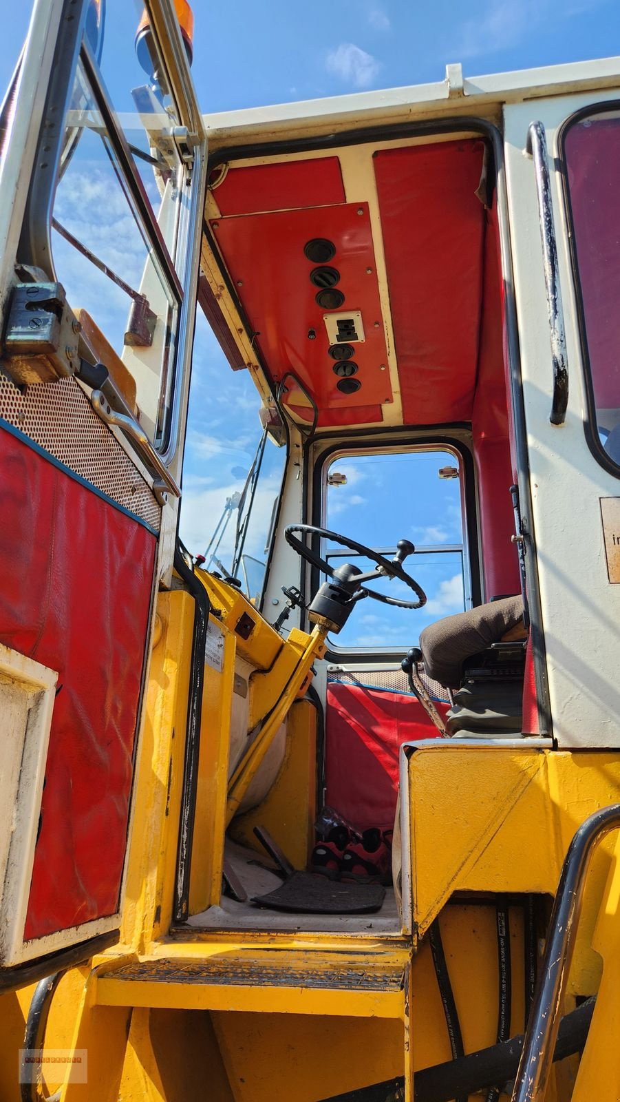 Radlader Türe ait Sonstige VA 99 Radlader, Gebrauchtmaschine içinde Tarsdorf (resim 17)