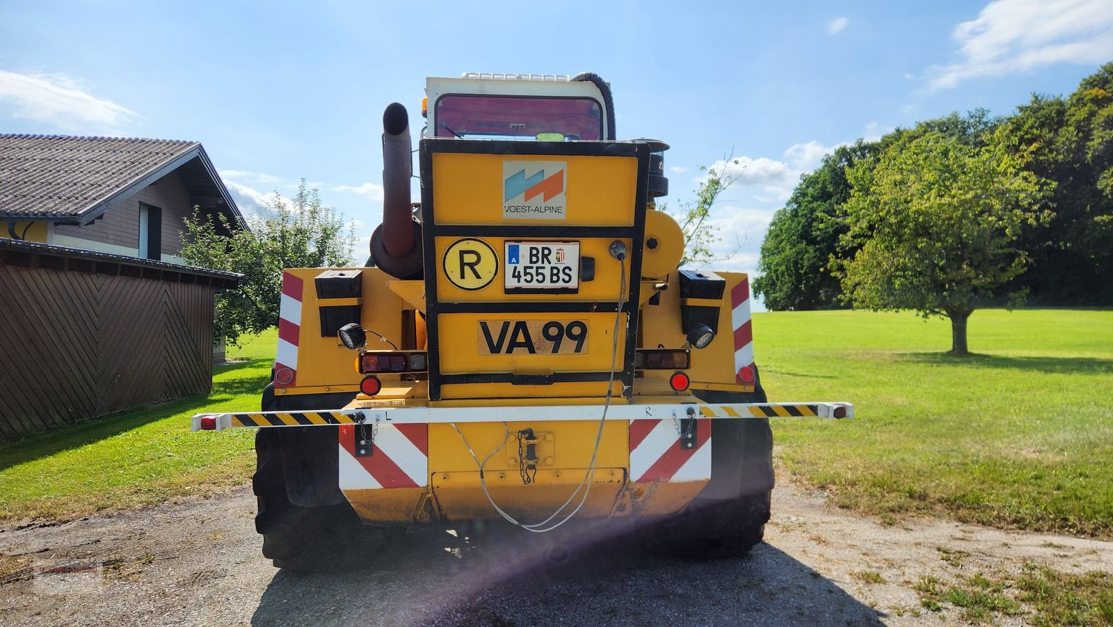 Radlader Türe ait Sonstige VA 99 Radlader, Gebrauchtmaschine içinde Tarsdorf (resim 4)