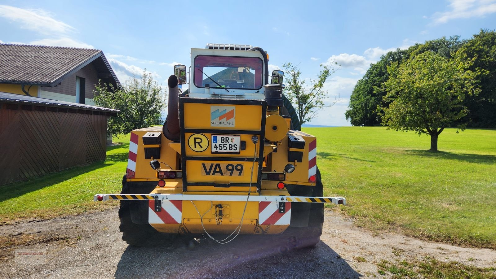 Radlader Türe ait Sonstige VA 99 Radlader, Gebrauchtmaschine içinde Tarsdorf (resim 5)