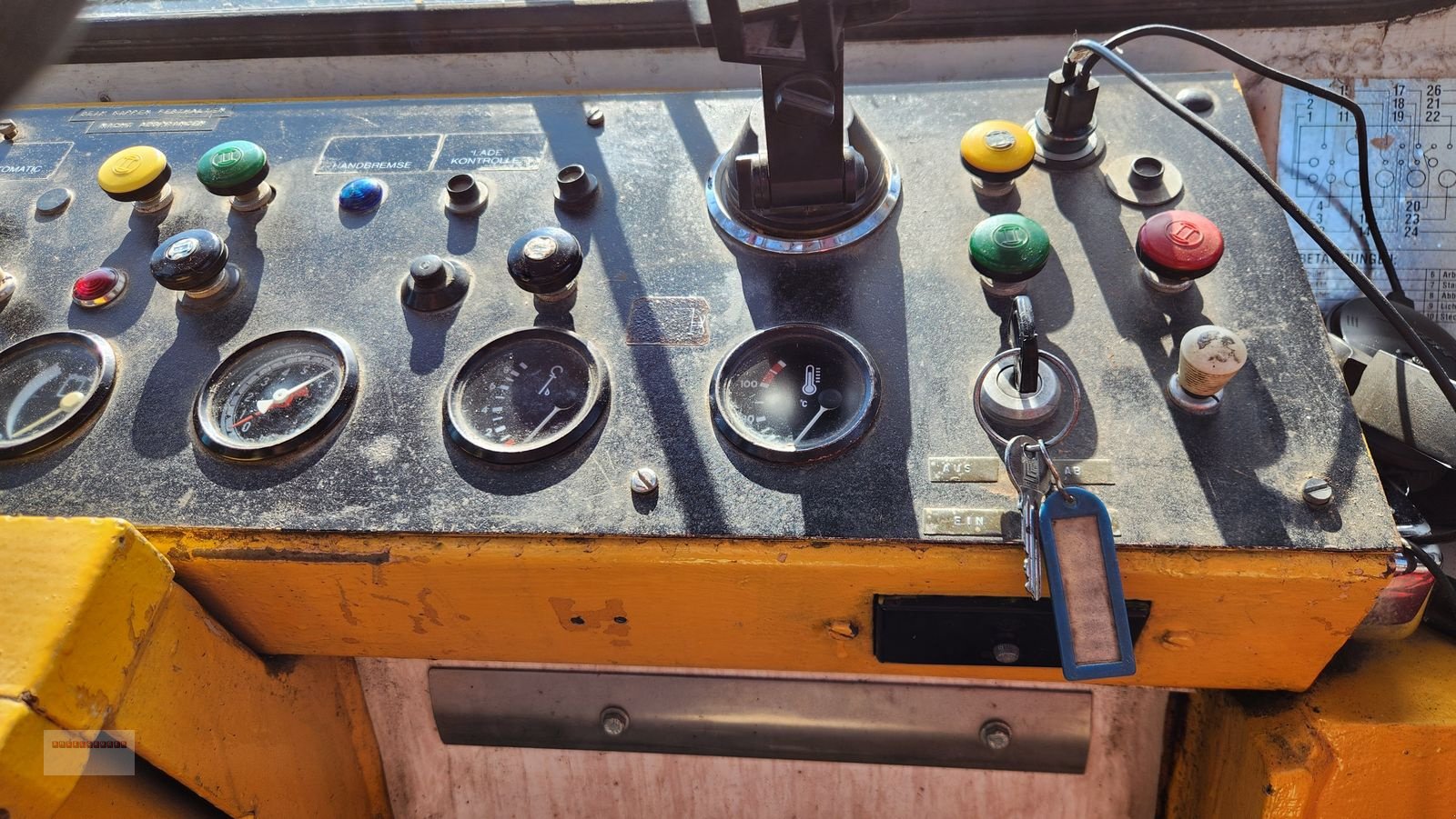 Radlader Türe ait Sonstige VA 99 Radlader, Gebrauchtmaschine içinde Tarsdorf (resim 21)