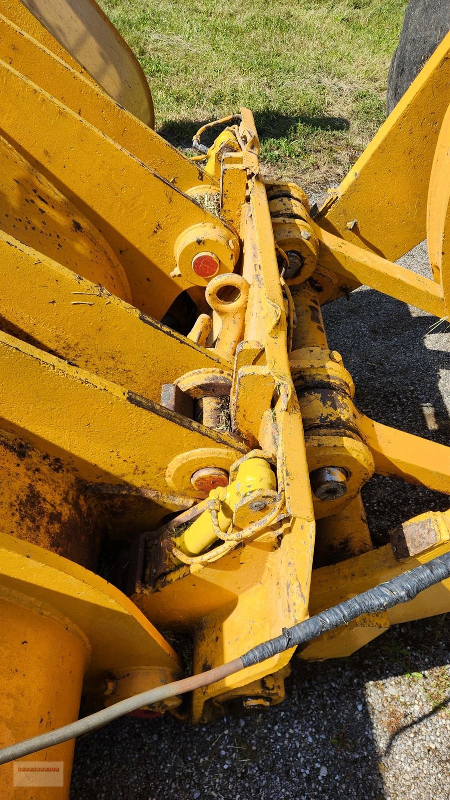 Radlader Türe ait Sonstige VA 99 Radlader, Gebrauchtmaschine içinde Tarsdorf (resim 12)