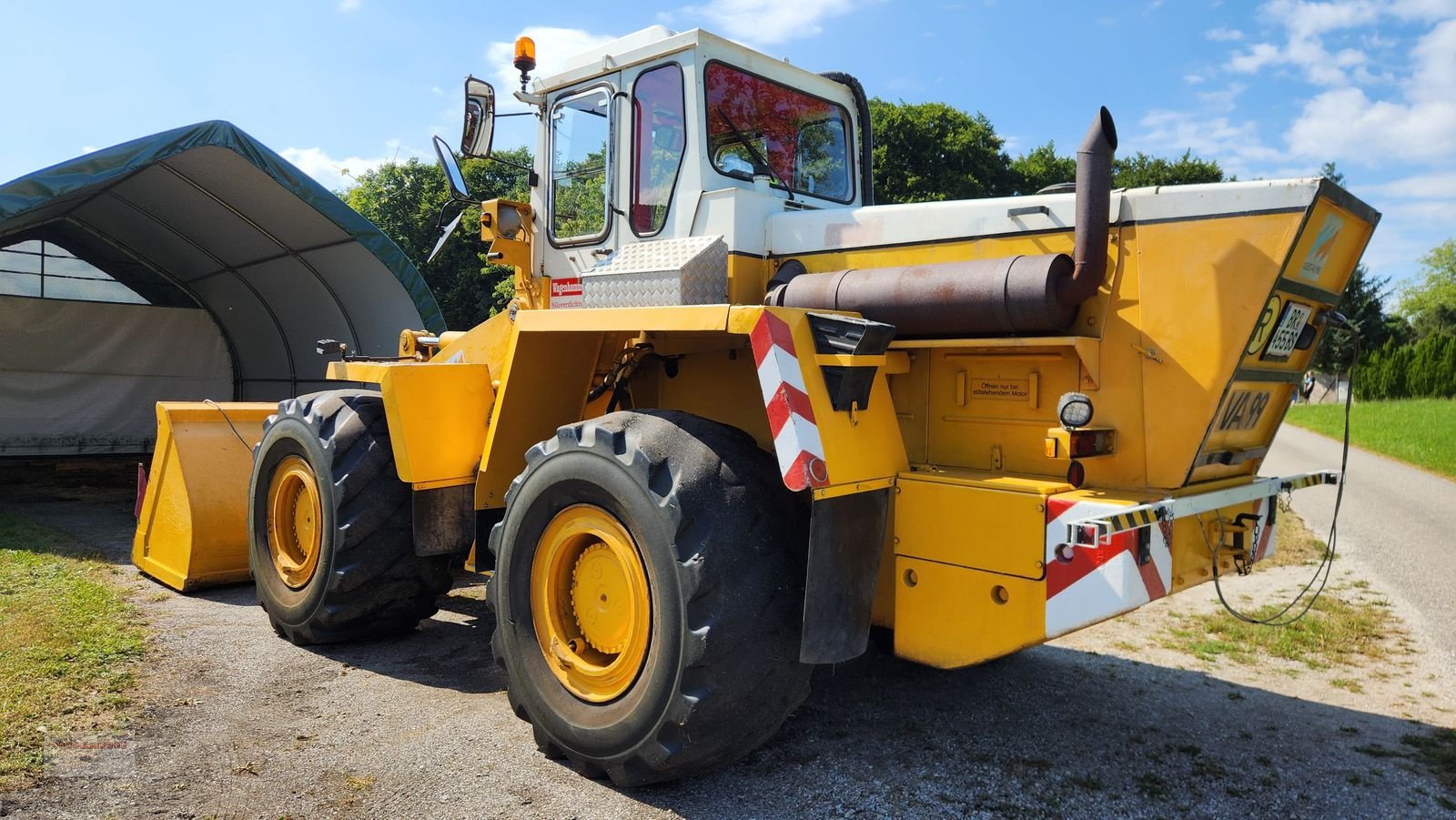 Radlader Türe ait Sonstige VA 99 Radlader, Gebrauchtmaschine içinde Tarsdorf (resim 3)