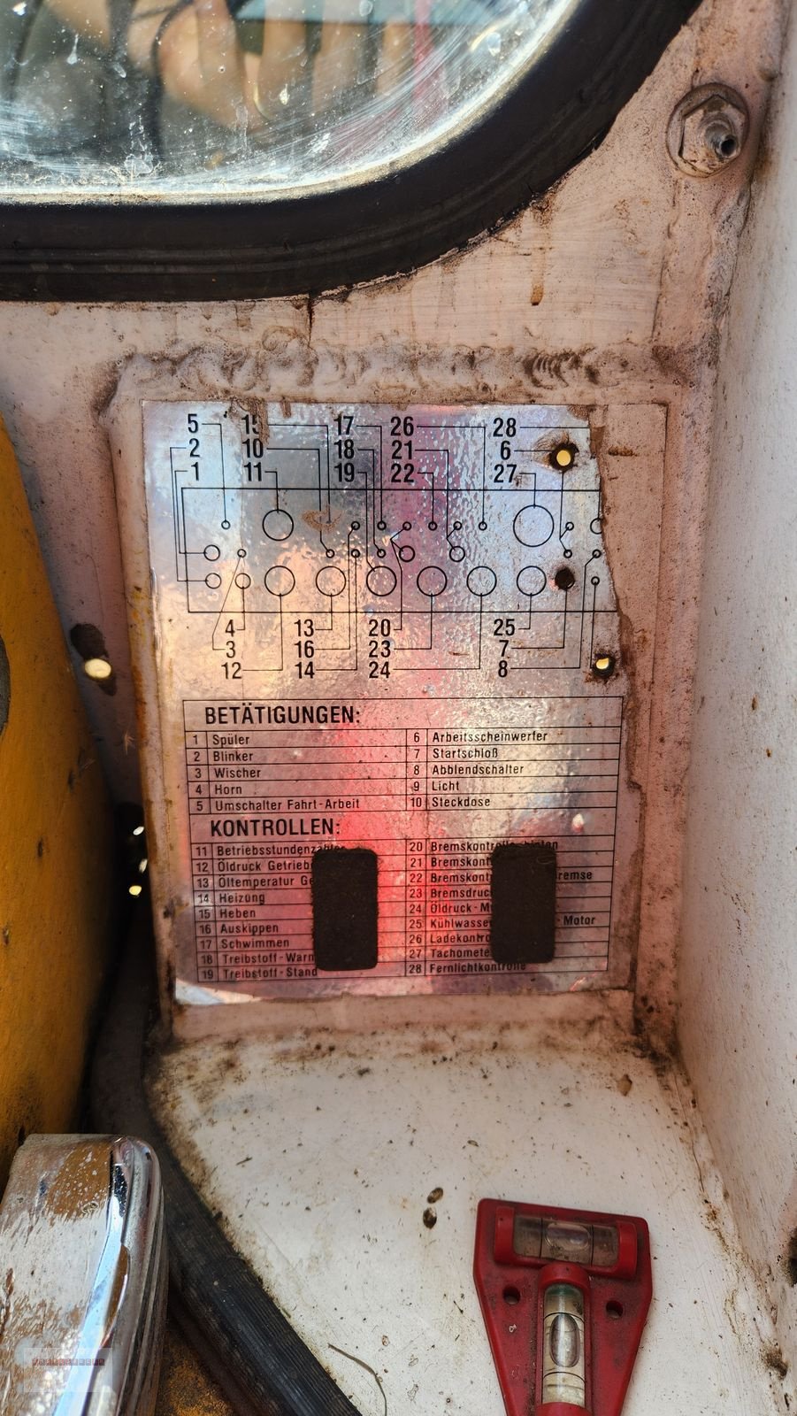 Radlader Türe ait Sonstige VA 99 Radlader, Gebrauchtmaschine içinde Tarsdorf (resim 20)