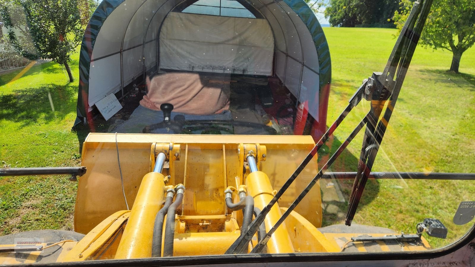 Radlader Türe ait Sonstige VA 99 Radlader, Gebrauchtmaschine içinde Tarsdorf (resim 25)