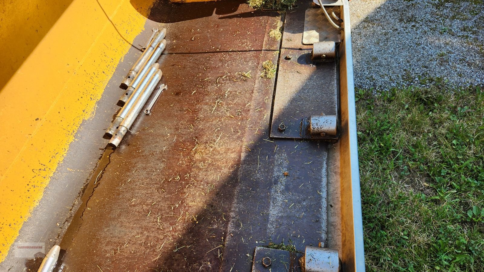 Radlader Türe ait Sonstige VA 99 Radlader, Gebrauchtmaschine içinde Tarsdorf (resim 11)