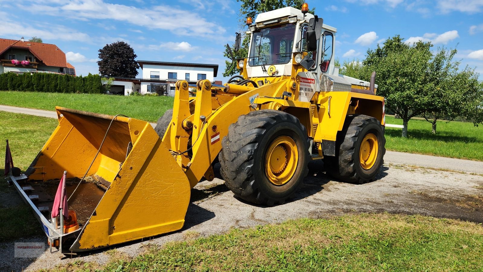 Radlader Türe ait Sonstige VA 99 Radlader, Gebrauchtmaschine içinde Tarsdorf (resim 1)