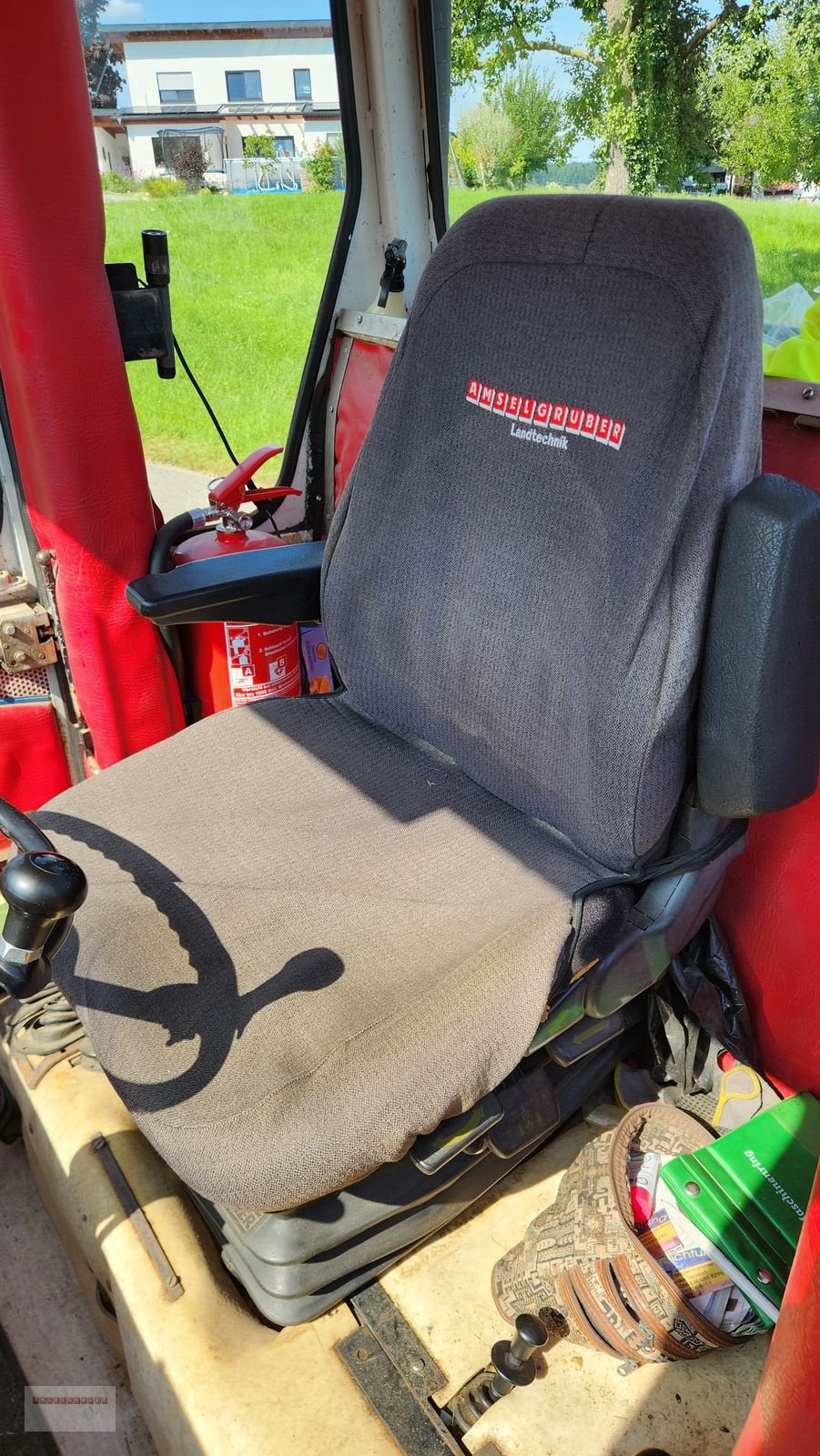 Radlader Türe ait Sonstige VA 99 Radlader, Gebrauchtmaschine içinde Tarsdorf (resim 18)