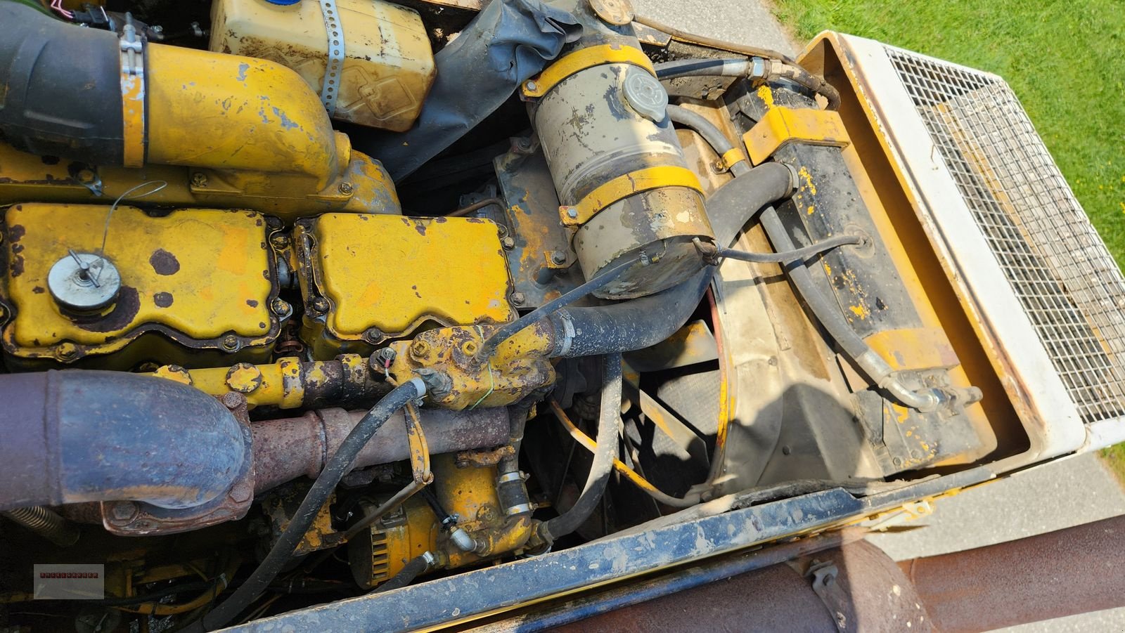 Radlader Türe ait Sonstige VA 99 Radlader, Gebrauchtmaschine içinde Tarsdorf (resim 30)