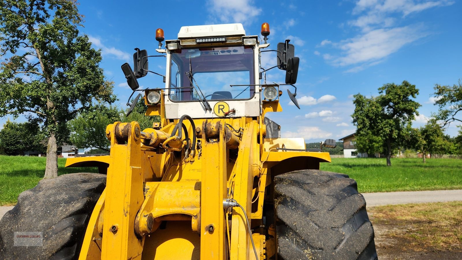 Radlader Türe ait Sonstige VA 99 Radlader, Gebrauchtmaschine içinde Tarsdorf (resim 13)