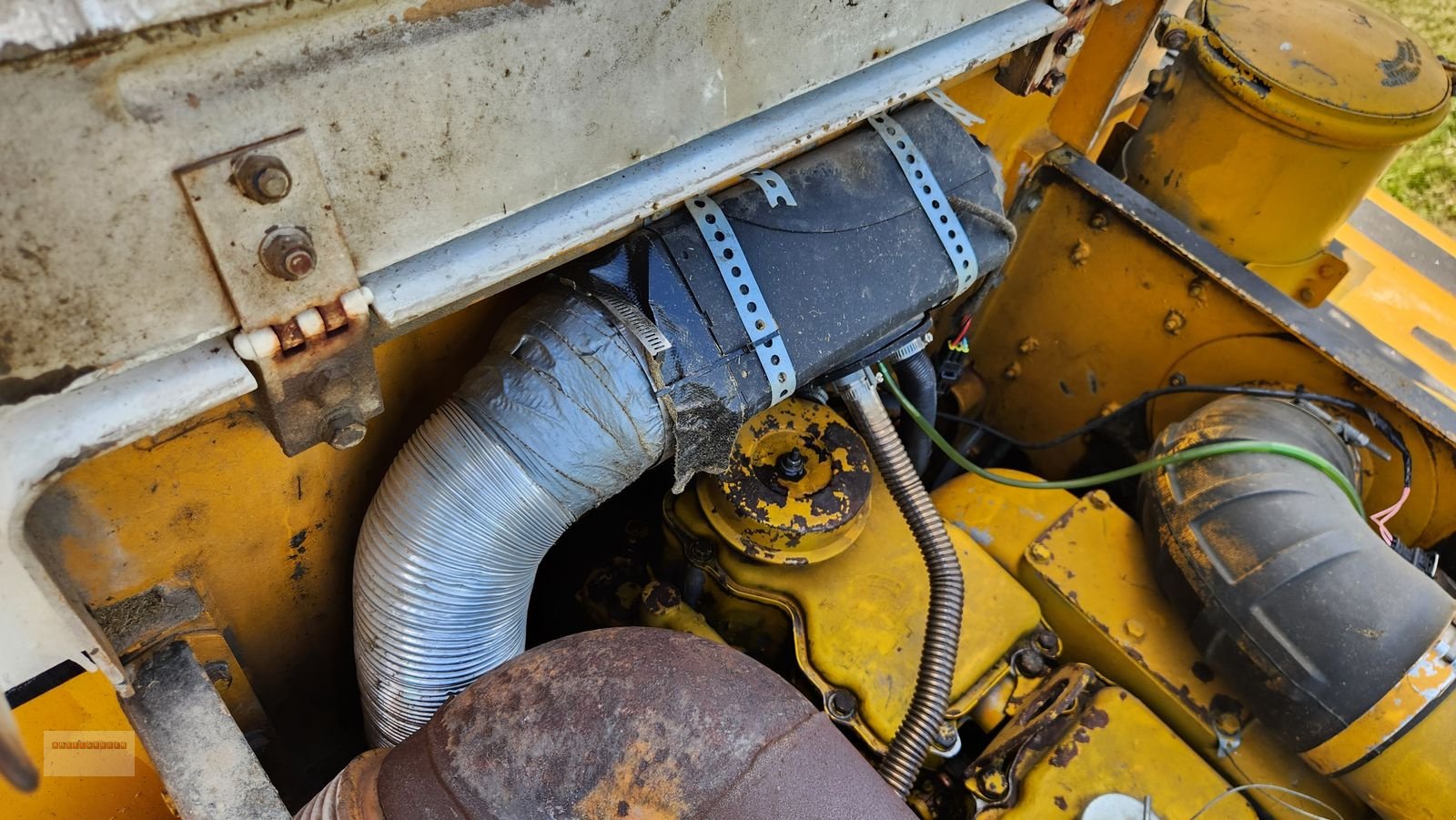 Radlader Türe ait Sonstige VA 99 Radlader, Gebrauchtmaschine içinde Tarsdorf (resim 29)