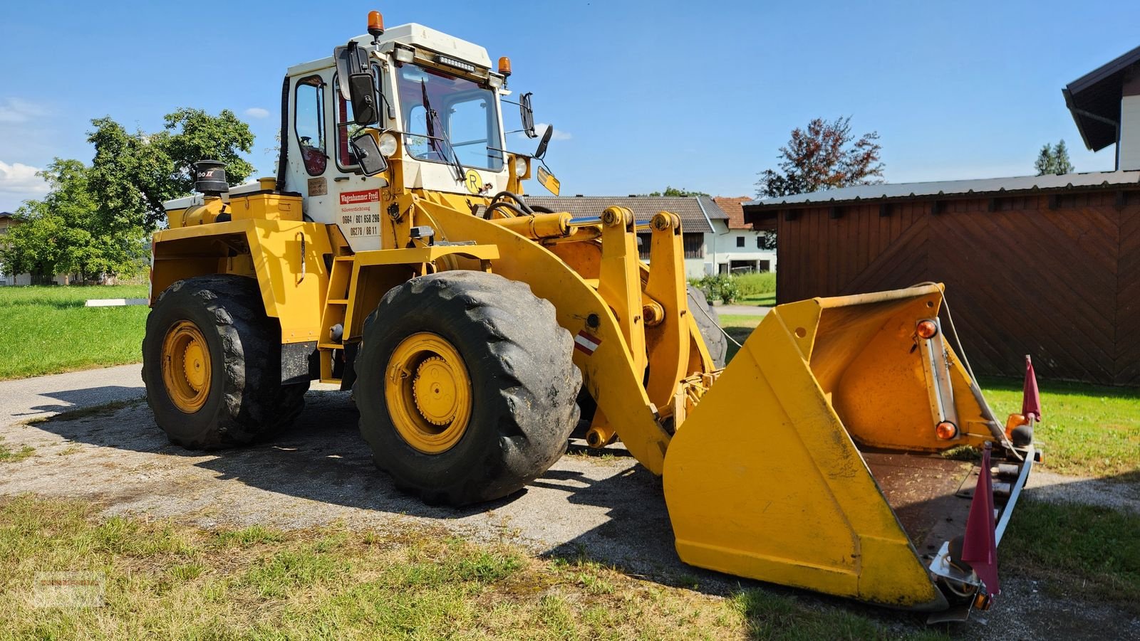 Radlader Türe ait Sonstige VA 99 Radlader, Gebrauchtmaschine içinde Tarsdorf (resim 9)