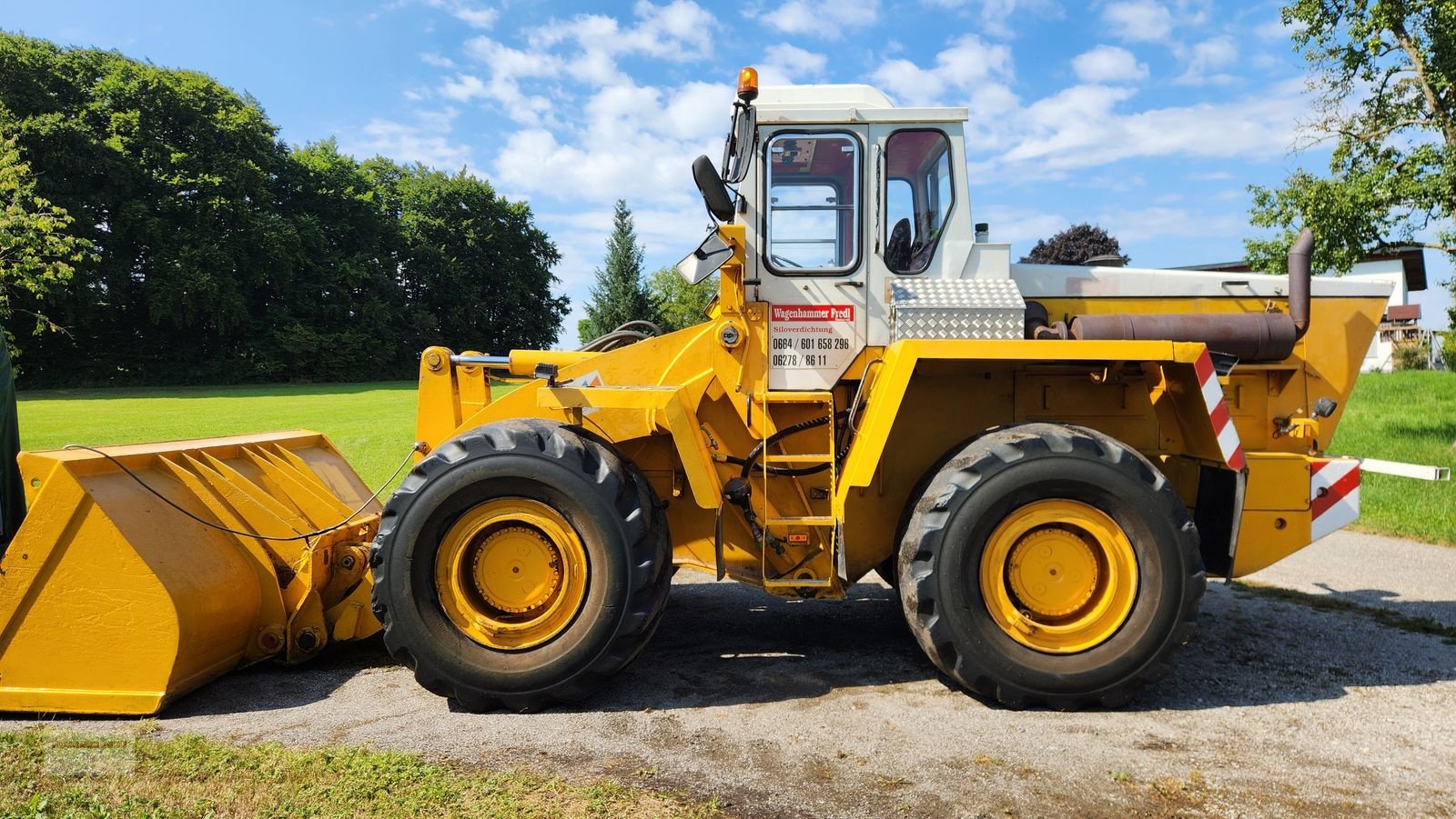 Radlader Türe ait Sonstige VA 99 Radlader, Gebrauchtmaschine içinde Tarsdorf (resim 2)