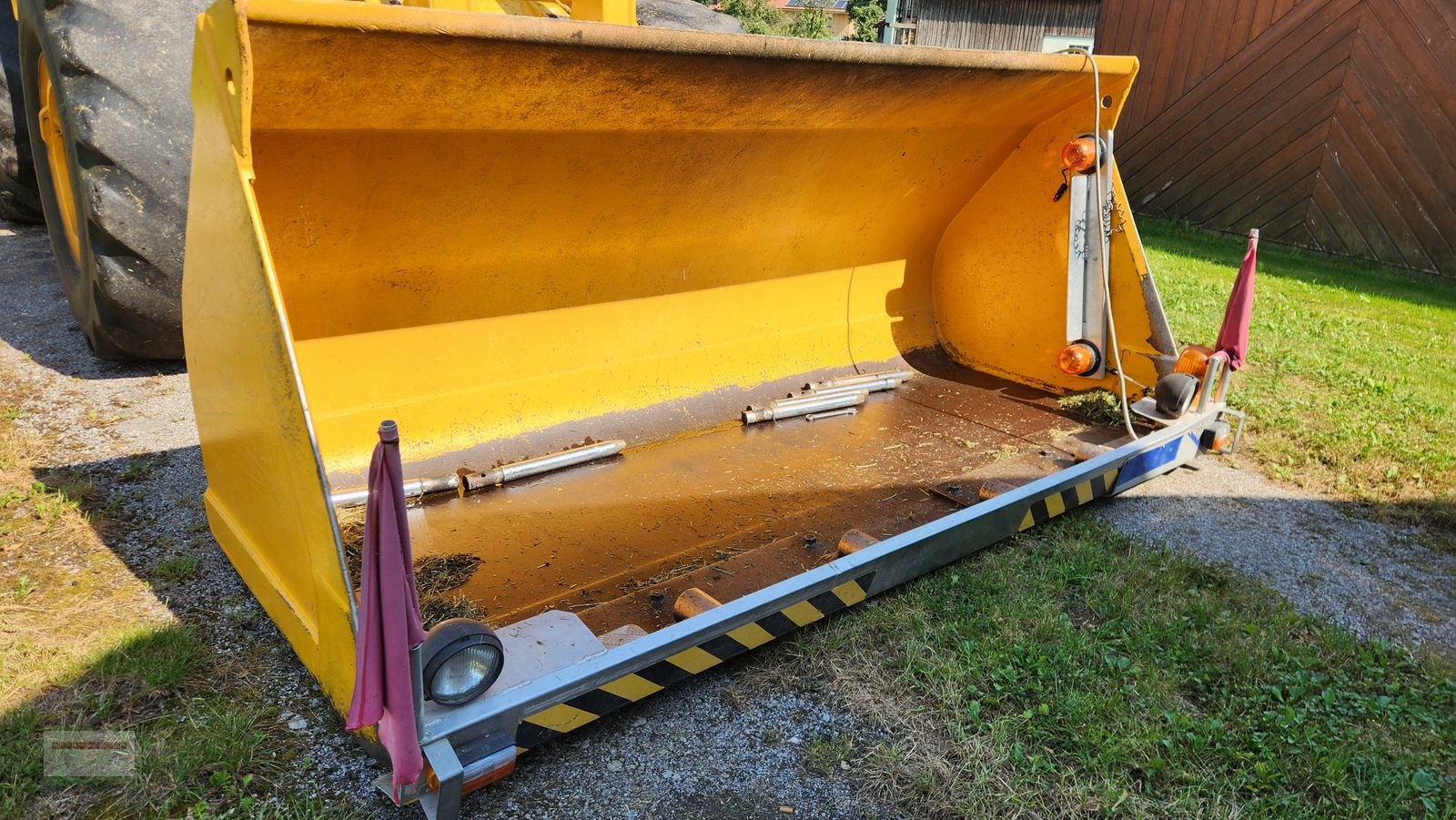 Radlader Türe ait Sonstige VA 99 Radlader, Gebrauchtmaschine içinde Tarsdorf (resim 10)