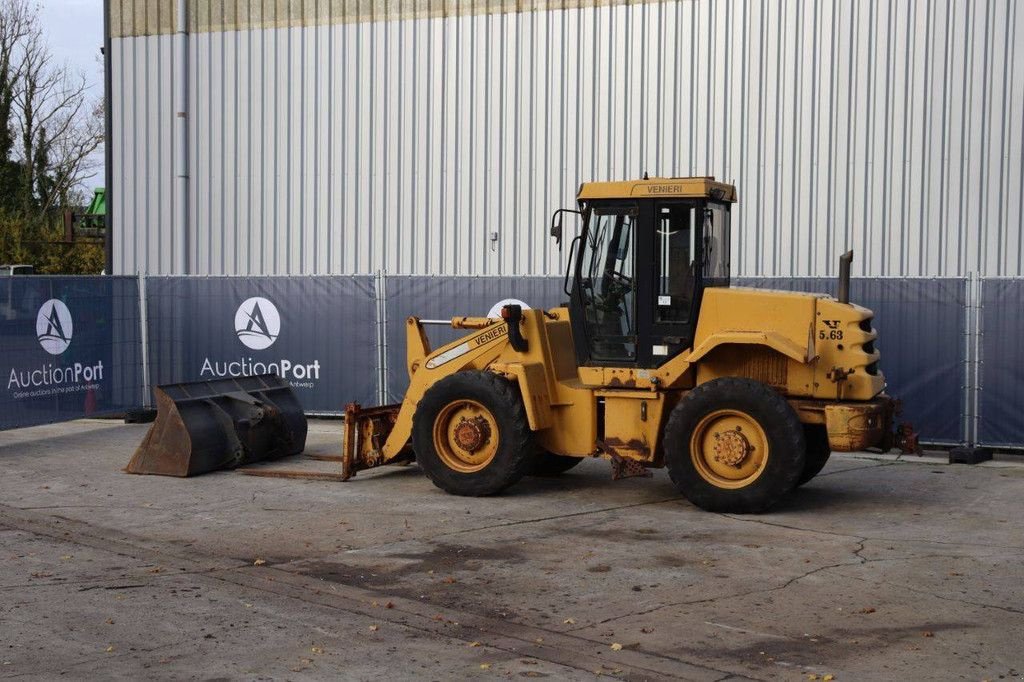 Radlader del tipo Sonstige Venieri VF 5.63, Gebrauchtmaschine en Antwerpen (Imagen 3)