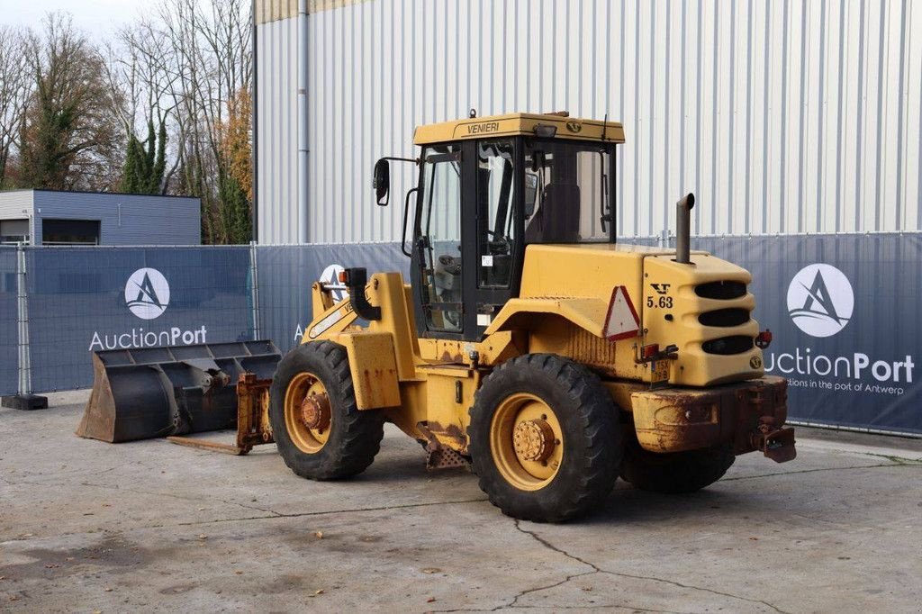 Radlader del tipo Sonstige Venieri VF 5.63, Gebrauchtmaschine en Antwerpen (Imagen 4)