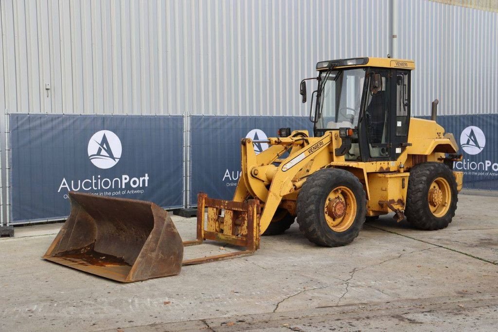 Radlader Türe ait Sonstige Venieri VF 5.63, Gebrauchtmaschine içinde Antwerpen (resim 10)