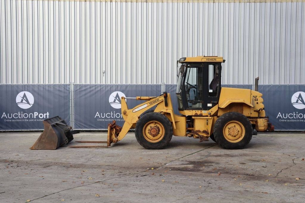 Radlader des Typs Sonstige Venieri VF 5.63, Gebrauchtmaschine in Antwerpen (Bild 2)