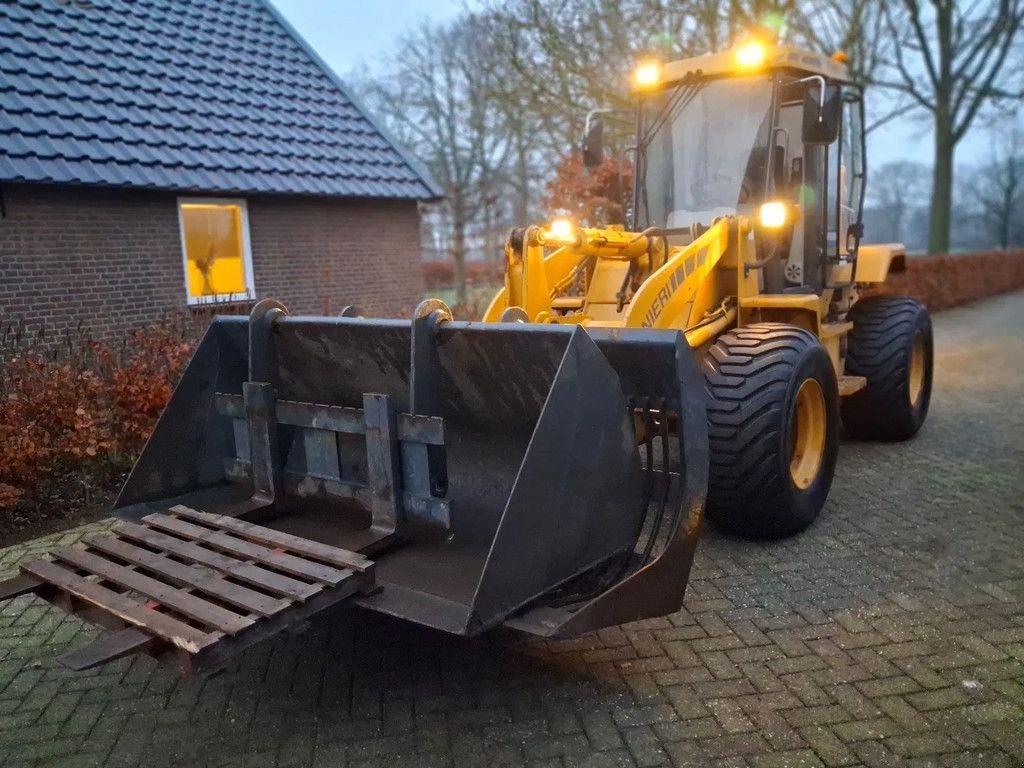 Radlader des Typs Sonstige Venieri VF 7.63 shovel met lepels puinbak bak 35km, Gebrauchtmaschine in Lunteren (Bild 2)