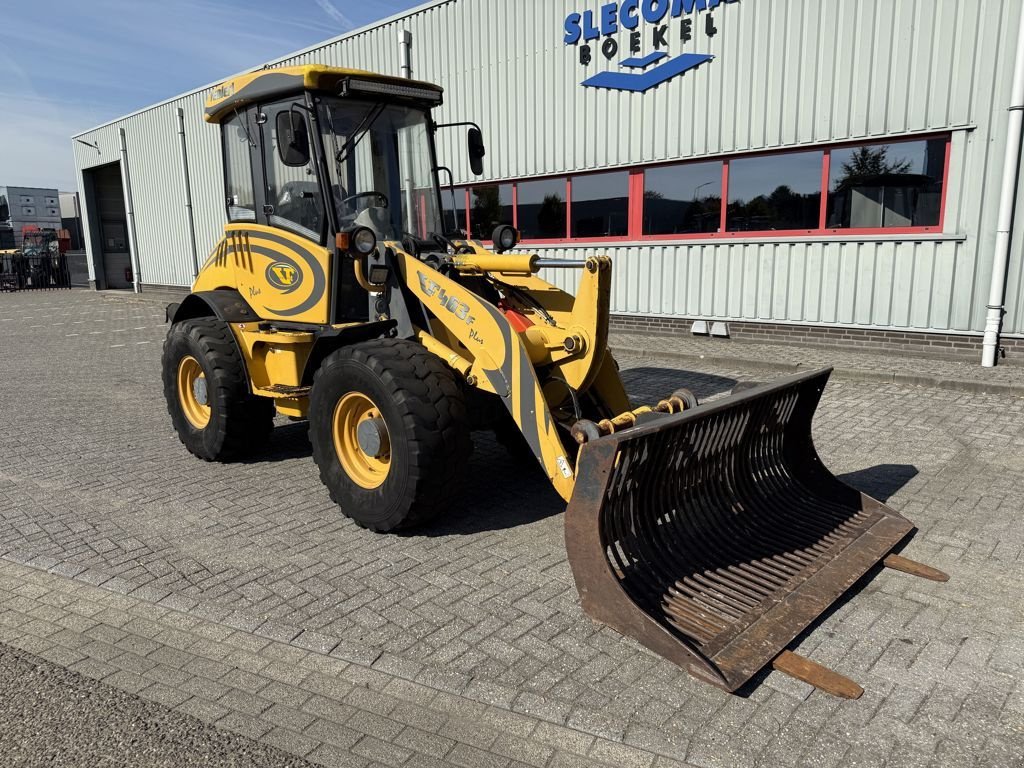 Radlader typu Sonstige Venieri VF463F Plus Shovel, Gebrauchtmaschine v BOEKEL (Obrázek 4)