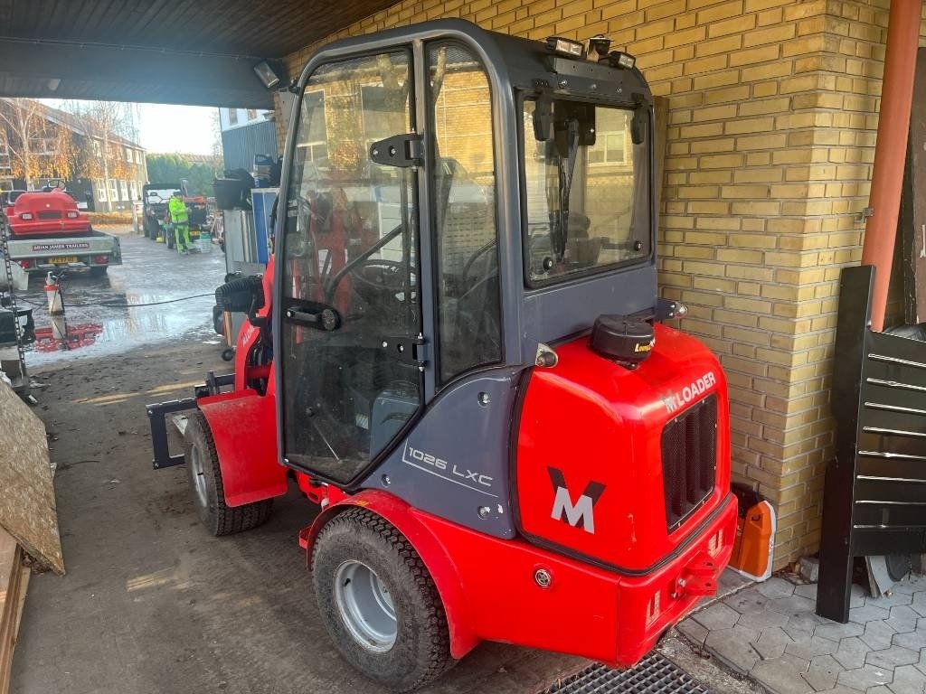 Radlader del tipo Sonstige VM Loader 1026LX/C, Gebrauchtmaschine en Mern (Imagen 3)