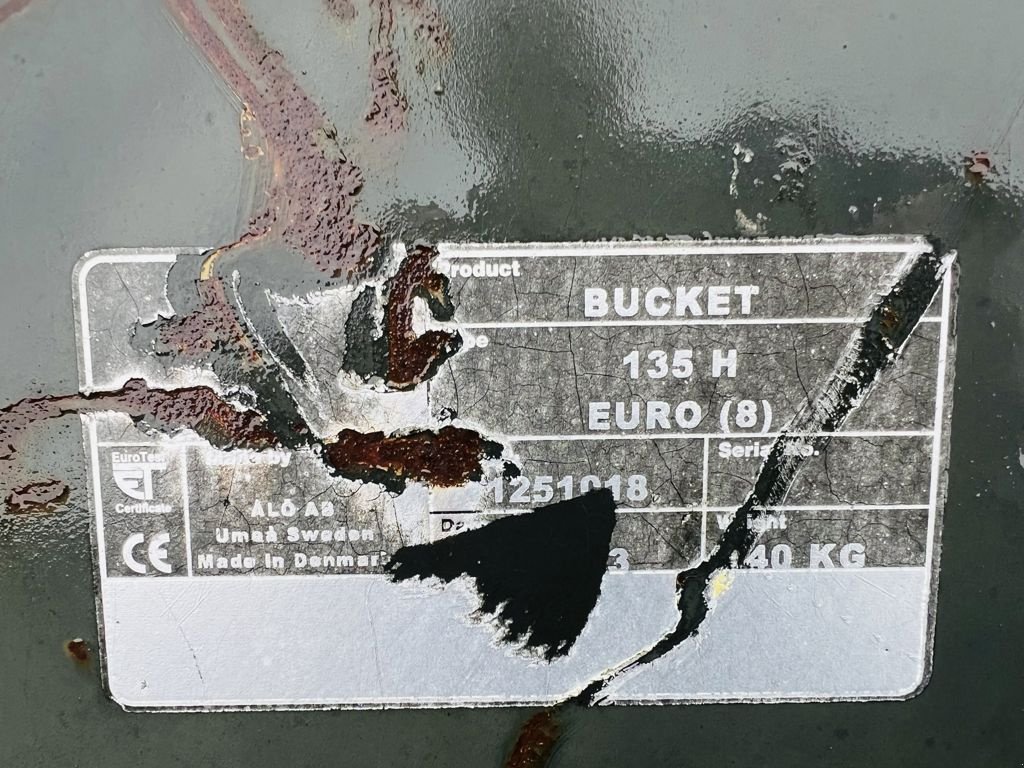 Radlader του τύπου Sonstige VTM Bak en palletvorken euro koppeling, Gebrauchtmaschine σε Coevorden (Φωτογραφία 6)