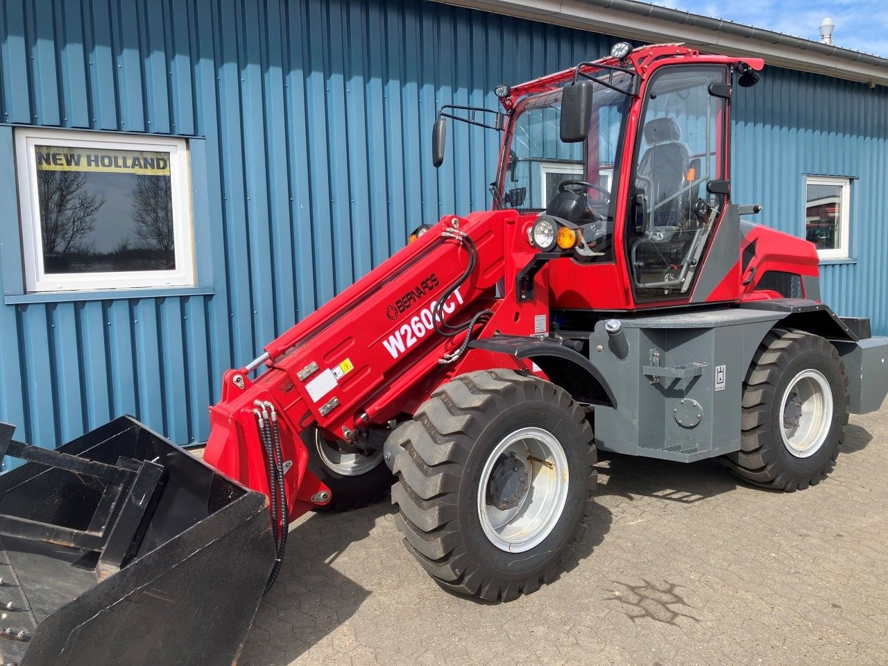 Radlader του τύπου Sonstige W2600CT LÆSSEMASKINE, Gebrauchtmaschine σε Viborg (Φωτογραφία 1)