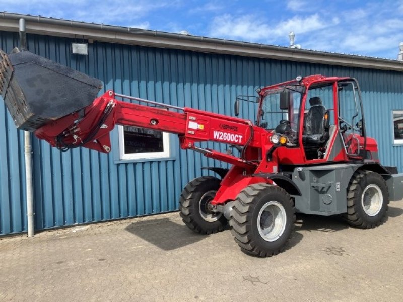 Radlader του τύπου Sonstige W2600CT LÆSSEMASKINE, Gebrauchtmaschine σε Viborg (Φωτογραφία 6)