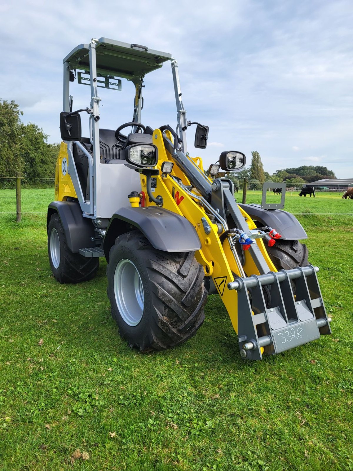 Radlader des Typs Sonstige Wacker Neuson WL28, Neumaschine in Ede (Bild 2)