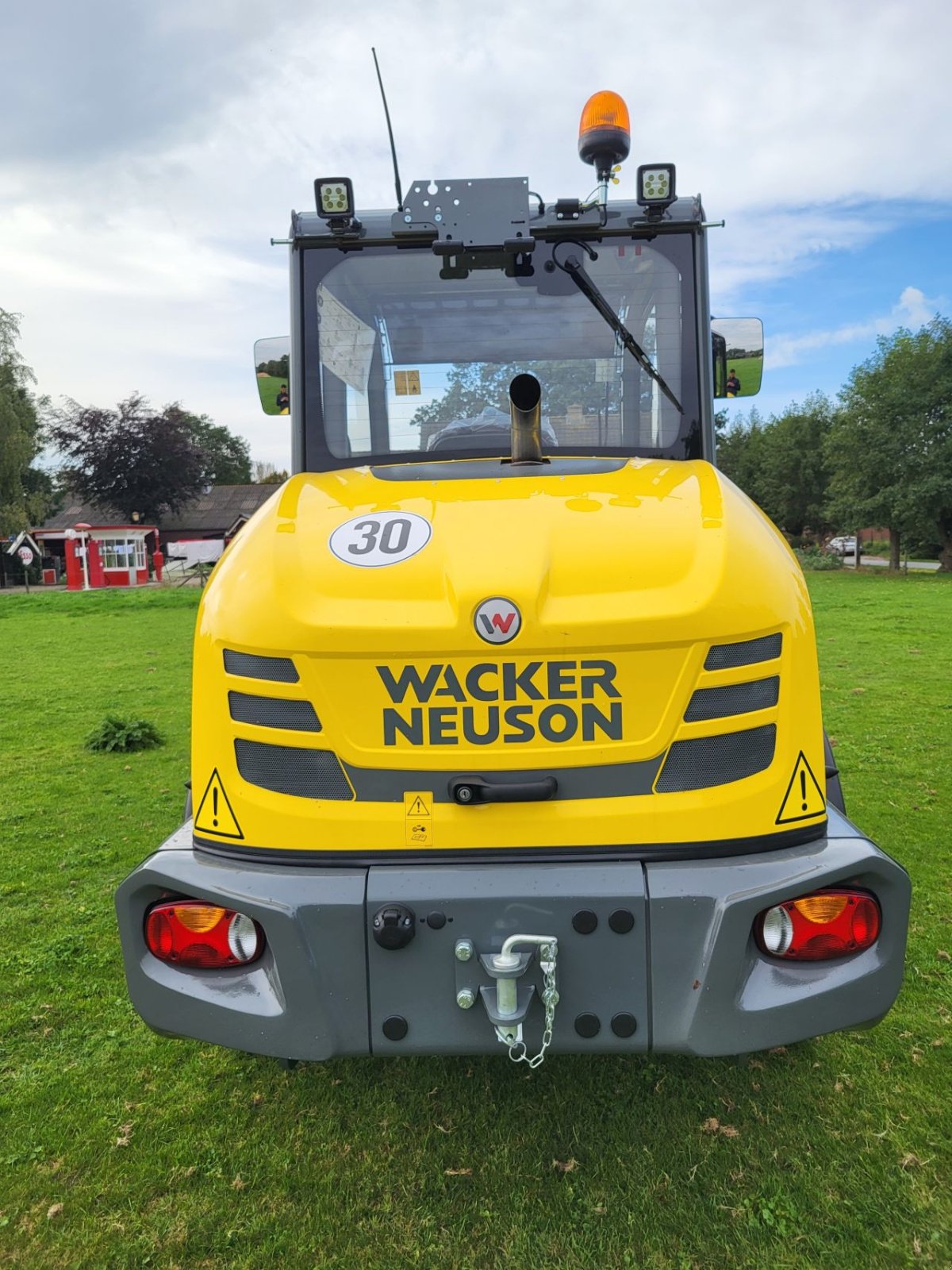Radlader des Typs Sonstige Wacker Neuson WL44, Neumaschine in Ede (Bild 9)