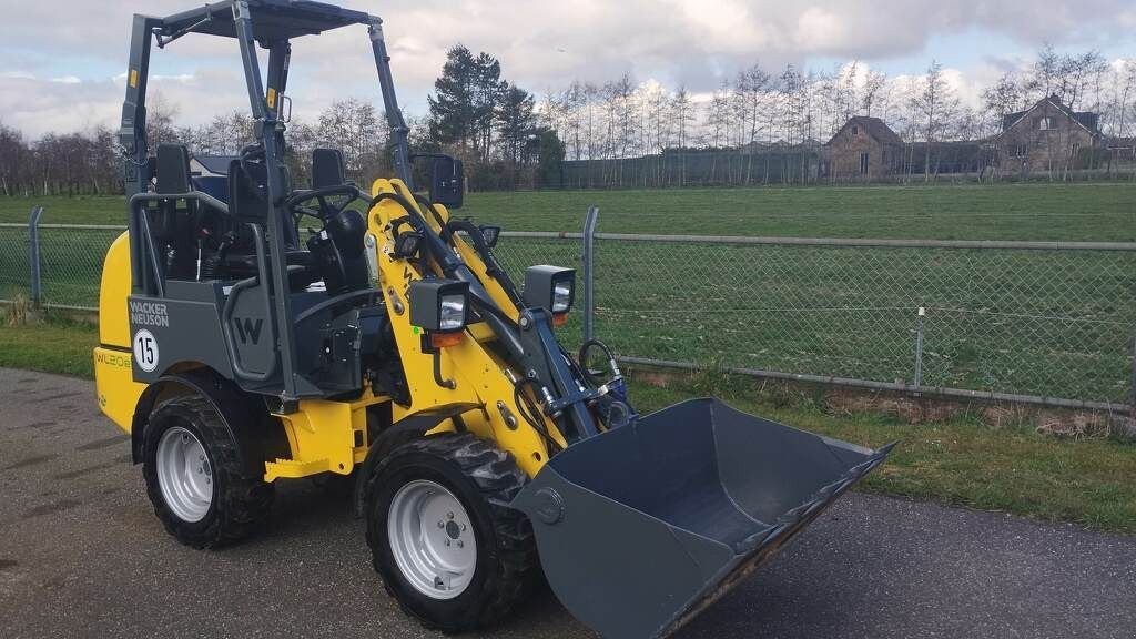 Radlader typu Sonstige Wacker WL20E, Gebrauchtmaschine v Mijdrecht (Obrázek 4)