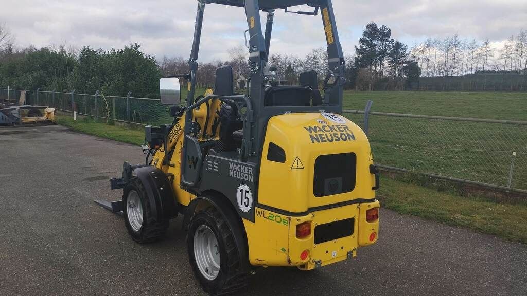 Radlader типа Sonstige Wacker WL20E, Gebrauchtmaschine в Mijdrecht (Фотография 8)